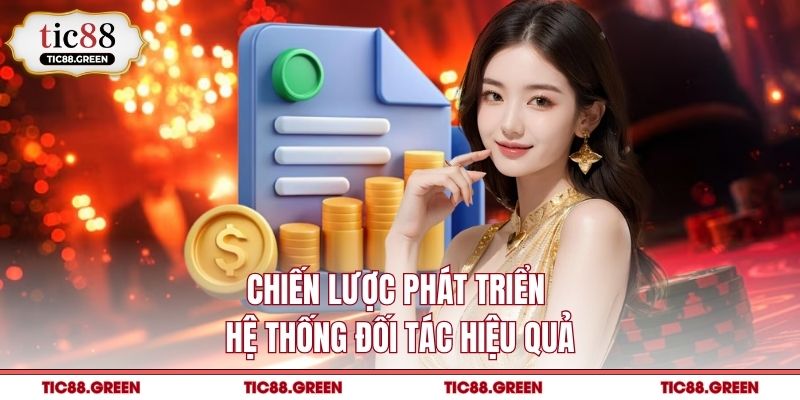 Chiến lược phát triển hệ thống đối tác hiệu quả