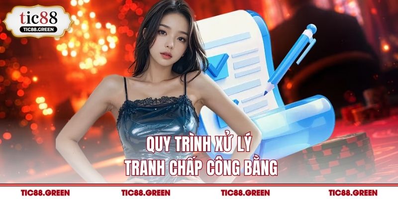 Quy trình xử lý tranh chấp công bằng