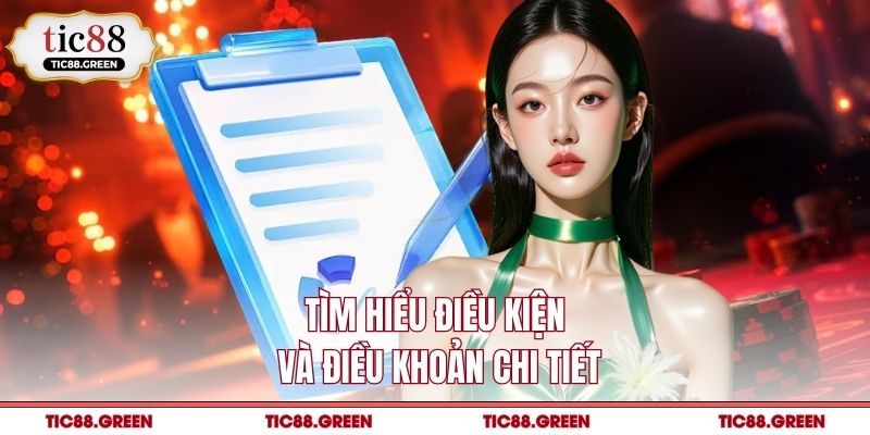 Tìm hiểu điều kiện và điều khoản chi tiết