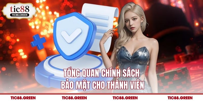 Tổng quan chính sách bảo mật cho thành viên
