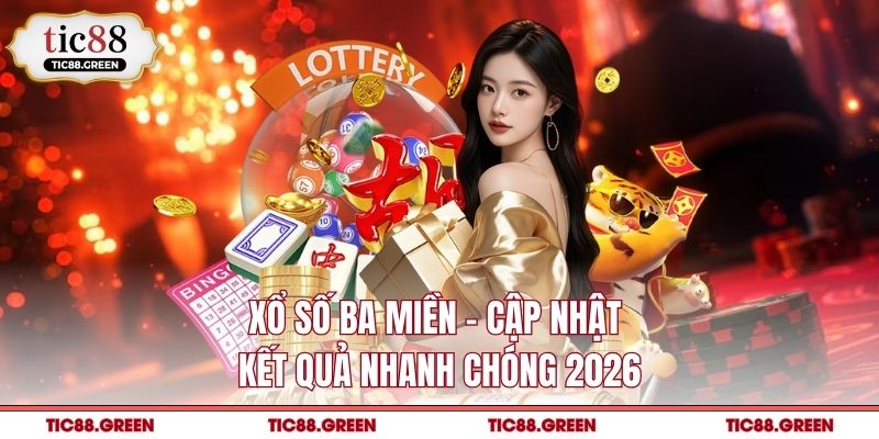Xổ số ba miền